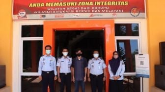 Warga Myanmar Mantan Narapidana Kasus Pembunuhan Dibawa ke Kota Makassar