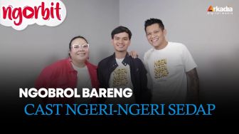 Ngorbit: Cerita Seru Para Cast Dibalik Layar Film Ngeri Ngeri Sedap