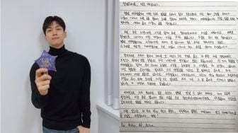 Akan Tinggalkan Agensi, Hyuk VIXX Unggah Surat Permohonan Maaf di Instagram