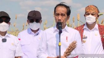 Presiden Joko Widodo Kunker ke Jateng, Sorenya Meresmikan Masjid At-Taufiq di Jaksel