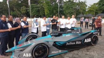 Meet and Greet Bareng Pebalap Formula E, Anies: Ini hari yang Sudah Ditunggu Lebih dari 3 Tahun