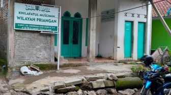 Penampakan Markas Kelompok Khilafatul Muslimin di Cimahi, Begini Kesaksian Warga Sekitar