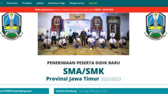 Cara Daftar Ulang PPDB Jatim 2022 untuk SMA dan SMK Semua Jalur