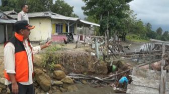 Antisipasi Banjir Rob di Kabupaten Banggai, Pemerintah Akan Bangun Tanggul Pemecah Ombak