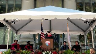 4 Fakta Andhika Sudarman, Orang Indonesia Pertama yang Memberikan Pidato Kelulusan di Harvard Law School