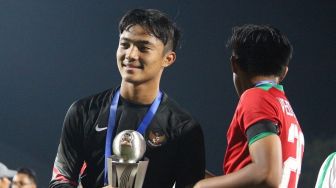 3 Fakta Ernando Ari, Tampil Garang di Final Piala AFF U-23, Berujung Gagal Jadi Eksekutor Penalti