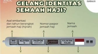 Kemenang Imbau Jemaah Haji Indonesia Tetap Pakai Gelang Identitas Dan Jangan Tertukar