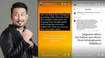 Podcast-nya Dianggap Bawa Celaka, Denny Sumargo Ngamuk di Instagram!