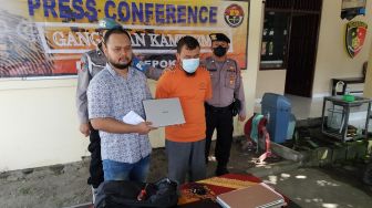 Gasak Laptop Korban dalam Waktu 15 Menit, Pria Asal Surakarta Dicokok Polisi di Sleman