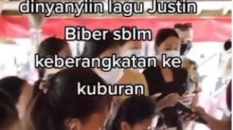 Demi Kabulkan Permintaan Terakhir, Lagu Justin Bieber Ini Jadi Pengiring Pemakaman Jenazah di Bali