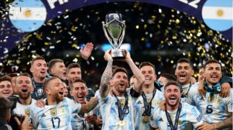 Argentina Juara Finalissima, Permalukan Italia dengan Skor Sempurna 3:0