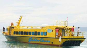 Kapal Cepat Padangbai-Senggigi Hanya 75 Menit Dengan Harga Rp 385 Ribu