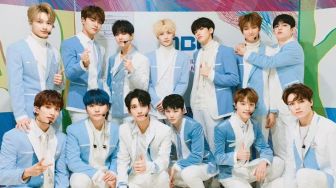 Lagu 'HOT' SEVENTEEN Menangkan Tempat Pertama di Ajang Musik M Countdown