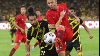 Malaysia Tumbangkan Hong Kong 2:0, Bukit Jalil Full Senyum