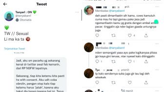 Viral Curhat Warganet Merasa Rendah Diri Karena Merasa Hanya Jadi 'Pemuas Nafsu' Pacar, Kenali Dampak Buruknya