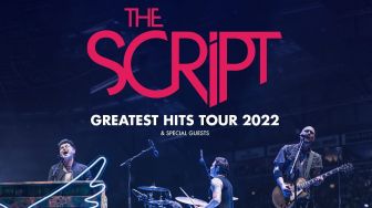 Tiket Sold Out, Konser The Script di Jakarta Ditambah Jadi 2 Hari