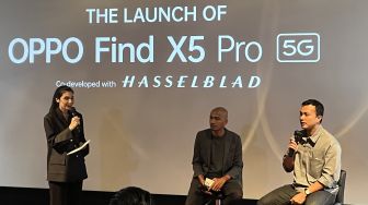 Nicholas Saputra Buktikan Kemampuan Kamera Oppo Find X5 Pro lewat Film Pendek