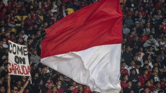 Suporter Timnas Indonesia Bikin Timnas Bangladesh Takjub