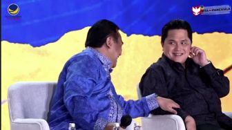 Wakil Ketua DPR Fraksi NasDem Lapor ke Erick Thohir Banyak Perusahaan BUMN Masih Doyan Beli Barang Impor