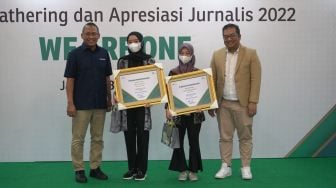 Pegadaian Apresiasi Para Jurnalis Atas Kontribusi Pemberitaan Sepanjang 2021