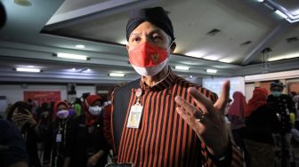 Dinilai Ambisius Jadi Capres, Ganjar Tegaskan Hak Preogratif Ada di Tangan Megawati