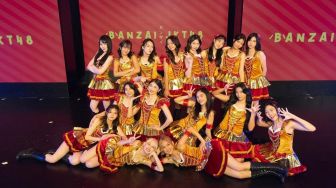 JKT48 Ikut Ramaikan Booyah Day 2022 Free Fire