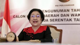 Netizen Sebut Megawati Terlalu Percaya Diri