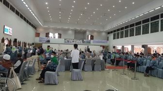 Sebanyak 879 Jamaah Calon Haji Kota Tangerang Sudah Berangkat ke Tanah Suci