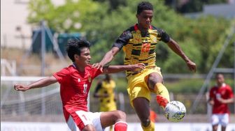 Tumbang dari Timnas Indonesia U-19 di Turnamen Toulon, Pelatih Ghana: Ini Tidak Adil