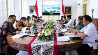 Presiden Jokowi Minta Perencanaan dan Pelaksanaan Pembangunan di IKN Nusantara Lebih Dimatangkan