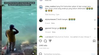 Ridwan Kamil Lantunkan Azan di Tepi Sungai Aare, Warganet: Insya Allah Syahid