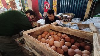 Usai Minyak Goreng, Pelaku UMKM Kembali Dibuat Pusing, Harga Telur Ayam di Banyumas Meroket