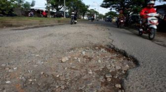 Jalan Tun Abdul Razak Akan Diperbaiki, Pemprov Sulsel Lelang Proyek Tahun Ini