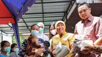 Ibu Hamil dan Menyusui di Medan Tuntungan Dapat Makanan Tambahan