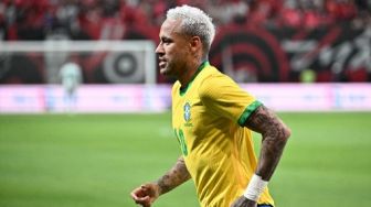 Brasil Bantai Korea Selatan 5-1, Neymar Sumbang Dua Gol