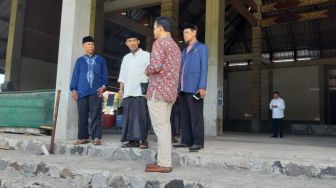 Tinjau Masjid Taman Sriwedari Solo, Para Tokoh dan Ulama Carikan Solusi Untuk Melanjutkan Pembangunan