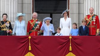 Ratu Elizabeth II Meninggal, Ini Urutan Pewaris Tahkta Kerajaan Inggris Selanjutnya Setelah Pangeran Charles