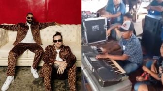 Bapak-bapak Viral Main Lagu EDM Pakai Organ Tunggal Di-Notice Yellow Claw, Publik Heboh: Sekarang Ngabers