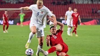 Erling Haaland Tidak Menyesal Pilih Norwegia Ketimbang Inggris meski Jadi Sulit Main di Piala Dunia