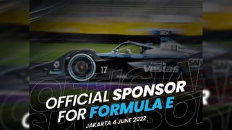 Setelah MotoGP, Kini MSGlow For Men Jadi Sponsor Resmi Jakarta E-Prix Formula E