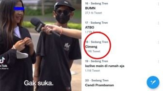 Viral Cewek ABG Ngaku Enggak Suka Sama Teman Cowoknya, Pas Ditembak Begini