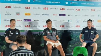 Pebalap Formula E Khawatir Cuaca Panas Jakarta Ganggu Performa Mobil