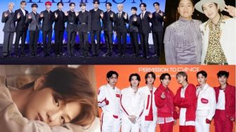 SEVENTEEN, PSY, Kang Daniel dan BTS Menembus Puncak Tertinggi Chart Gaon!