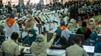 Calon Haji Mataram Diminta Istirahat Total 3 Hari Sebelum Keberangkatan ke Tanah Suci