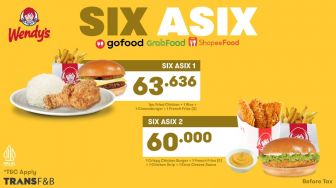 Sambut Promo 6.6, Wendy's, Baskin Robbins dan The Coffee Bean & Tea Leaf Tawarkan Diskon Hingga 30%