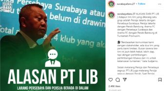 Persebaya dan Persija Dilarang Satu Grup dalam Pramusim, Begini Kata PT LIB