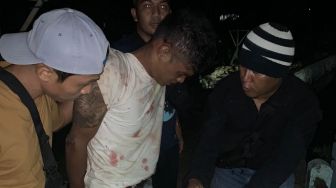 Dua Orang Polisi Ditusuk Tersangka Kasus Narkoba di Limapuluh Kota, Leher dan Punggung Robek