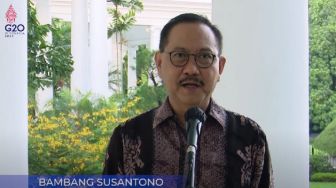 Lantik 5 Pejabat Otorita IKN, Bambang Susantono Minta Jangan Santuy, Harus Gercep