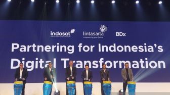 Bangun Bisnis Pusat Data, Indosat Gandeng BDX Asia dan Lintasarta