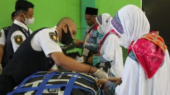 Kloter Pertama Jemaah Haji Asal Sumsel Berangkat 25 Juni 2022, Pukul 6 Pagi